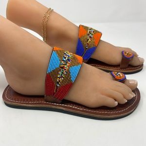 Beautifully-handmade sandals
